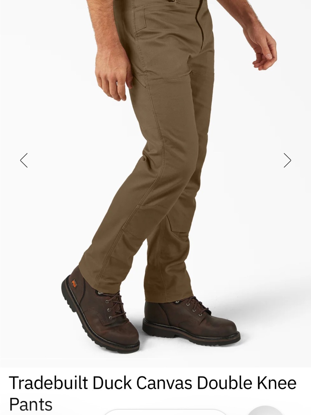 Dickies Tradebuilt Double Knee Pants 34x32